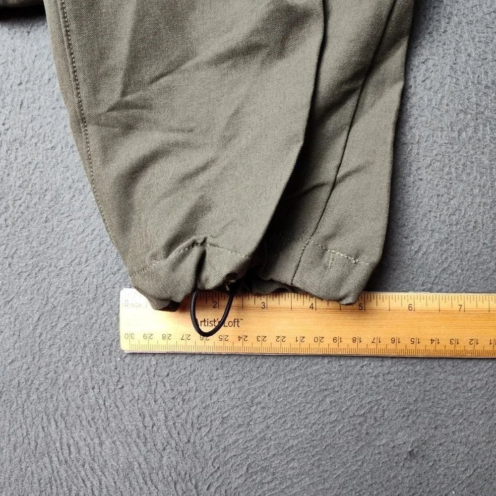 The North Face Pants Mens 30x30 Khaki Climbing Nylon Drawcord Cuffs Tapered - Picture 15 of 16